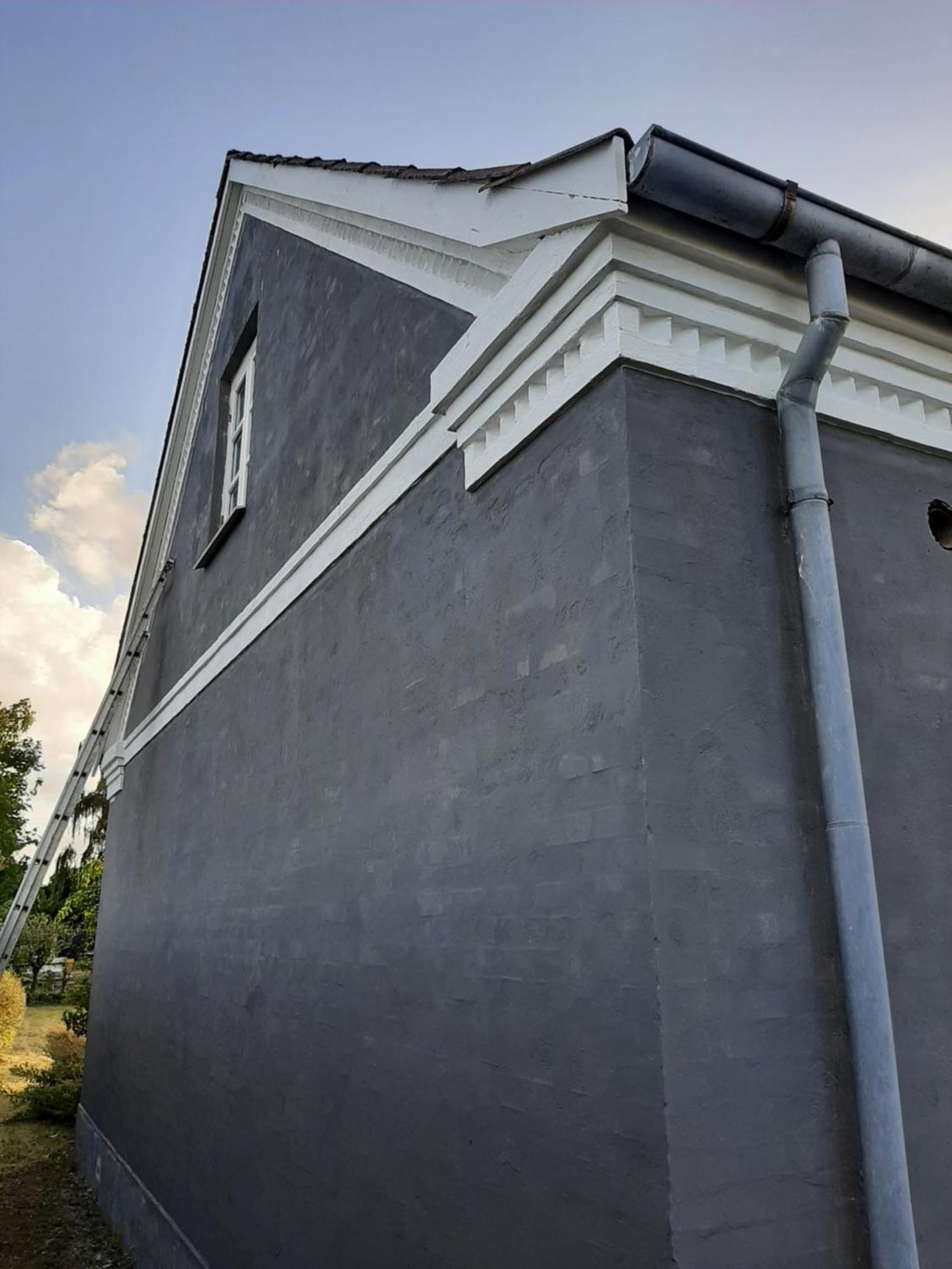 Stor Villa I Lendemarke Stege Kültér fotó