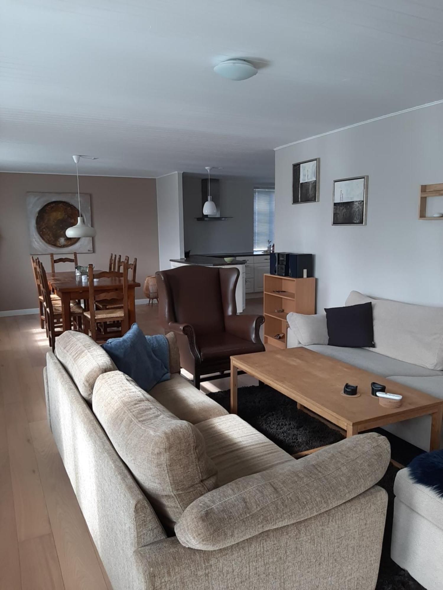 Stor Villa I Lendemarke Stege Kültér fotó
