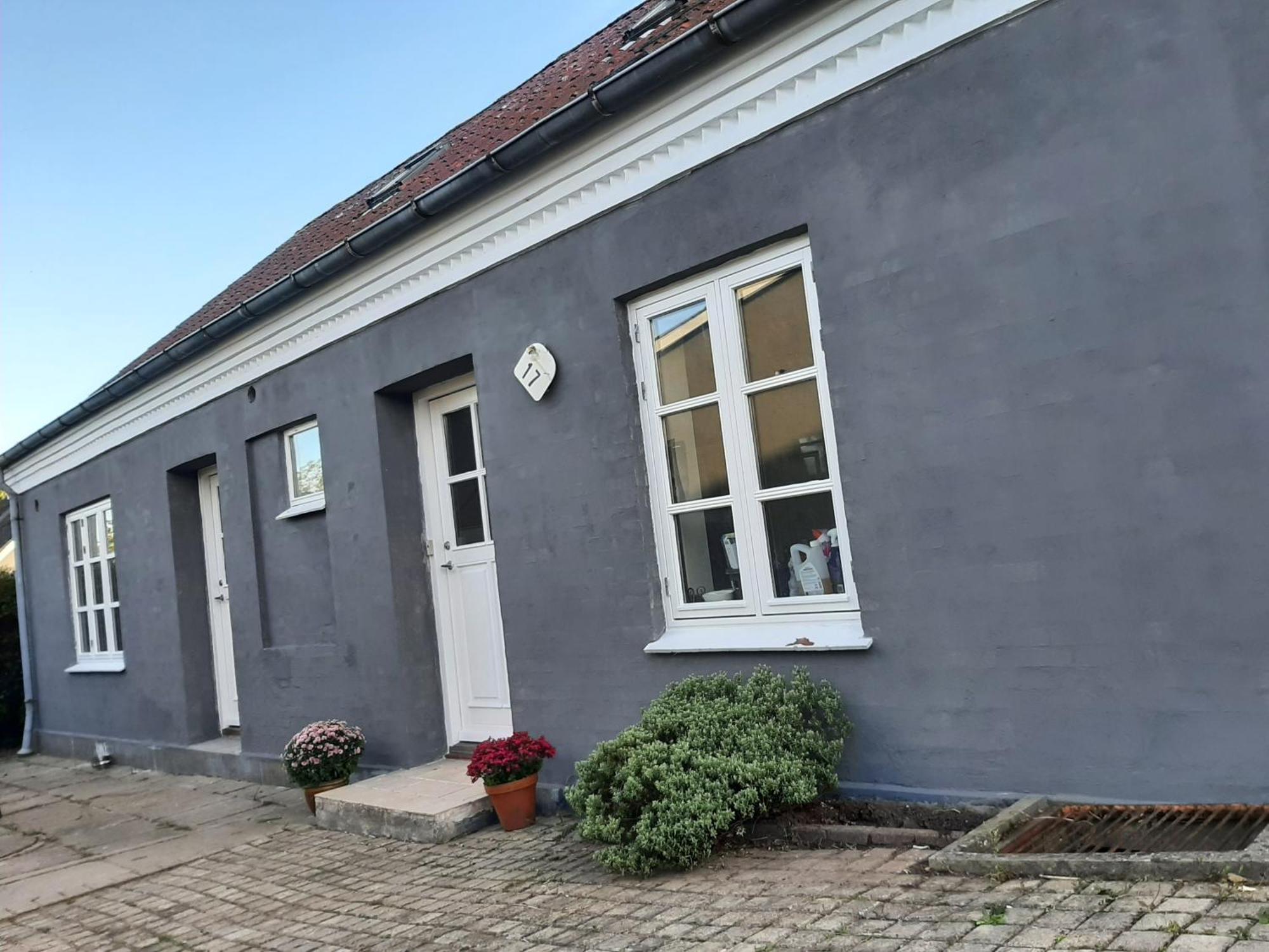 Stor Villa I Lendemarke Stege Kültér fotó