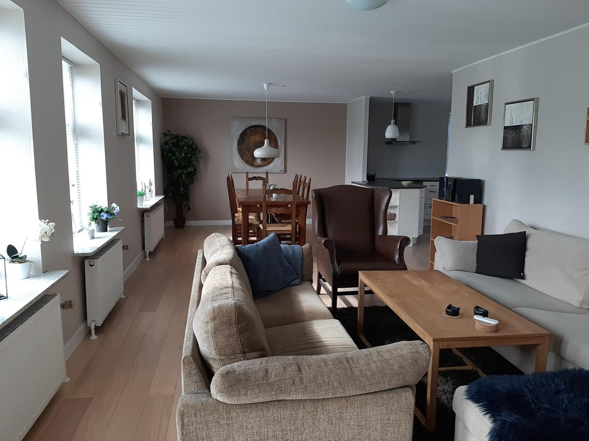 Stor Villa I Lendemarke Stege Kültér fotó
